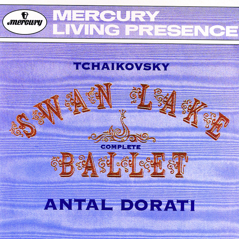 Tchaikovsky: Swan Lake, Op.20, TH.12 / Act 3 - Danse russe (Moderato)