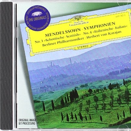 Mendelssohn Symphonie Nr.4 A-dur op.90 'Italienische' - II. Andante con moto