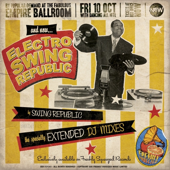 Electro Swing Republic (Extended DJ Mixes) 