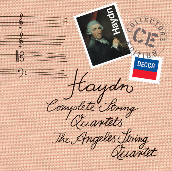 String Quartet in C, HIII No.6, Op.1 No.6:4. Menuetto