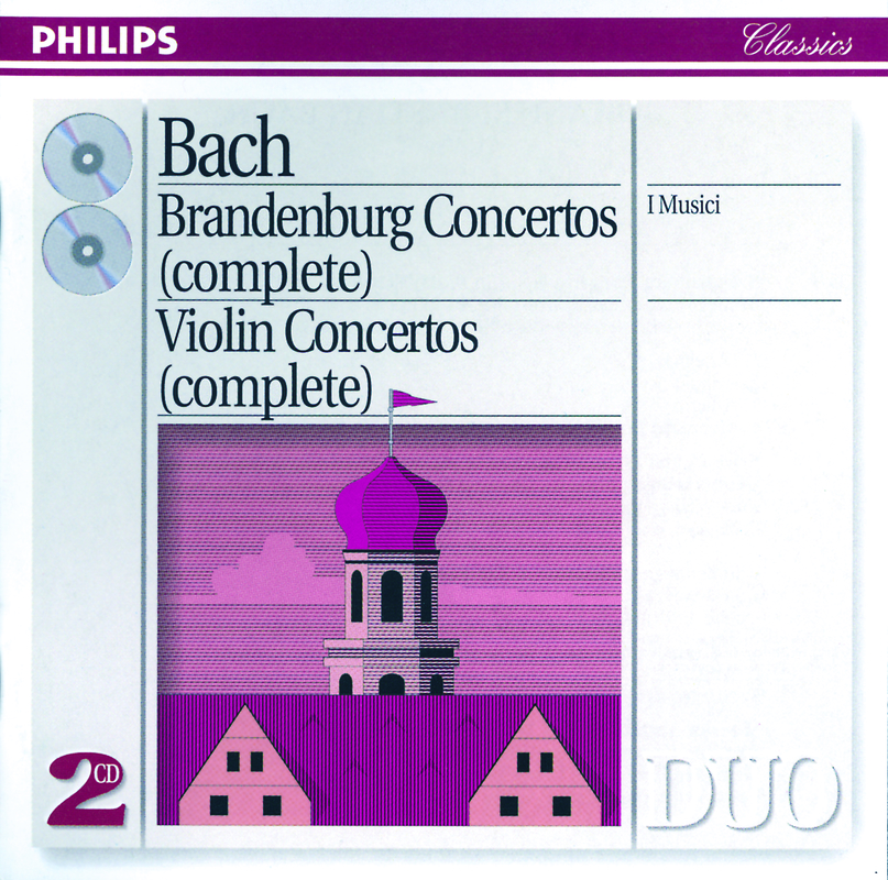 J.S. Bach: Violin Concerto No.1 in A minor, BWV 1041 - 2. Andante