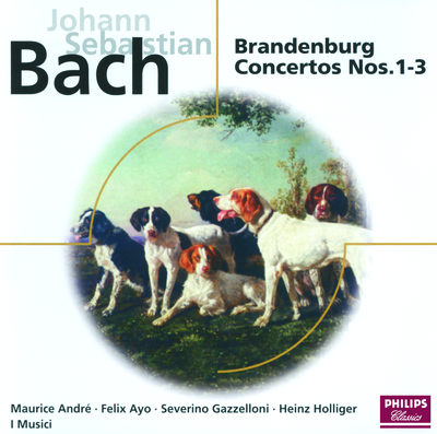 J.S. Bach: Brandenburg Concerto No.2 in F, BWV 1047 - 1. (Allegro)