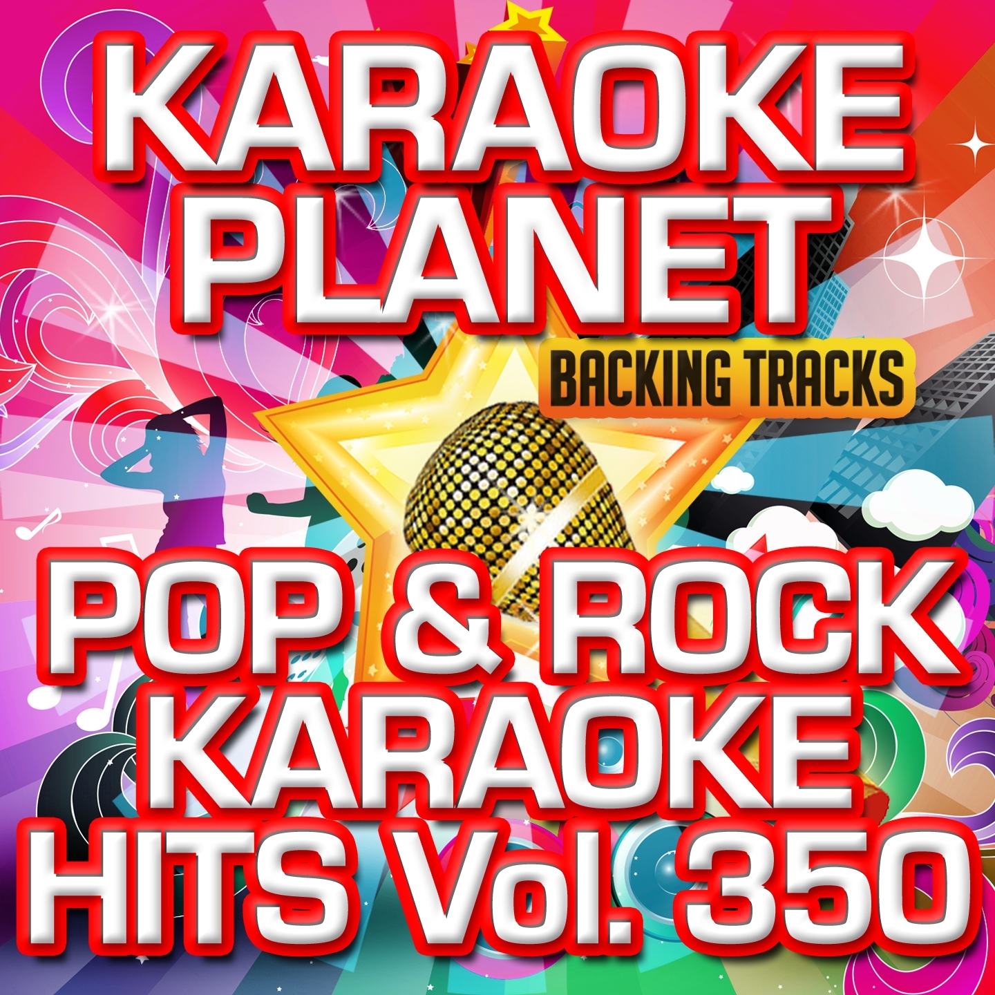 Pop & Rock Karaoke Hits, Vol. 350