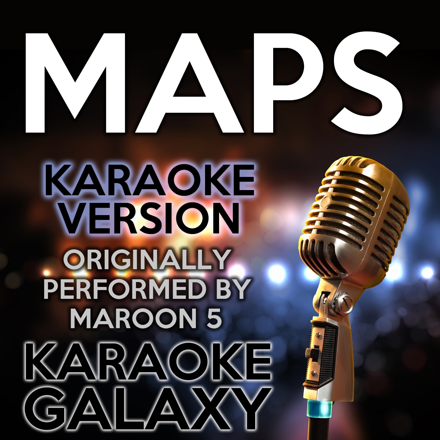 Maps (Karaoke Version with Backing Vocals)