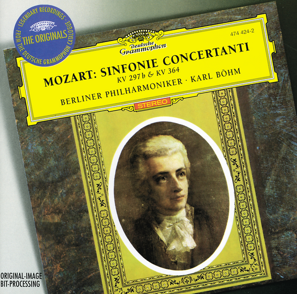 Sinfonia concertante for Violin, Viola and Orchestra in E flat, K.364:1. Allegro maestoso