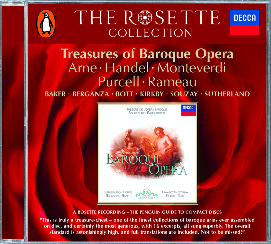 Treasures of Baroque Opera - Rodelinda/L'Orfeo/Dido & Aeneas etc.