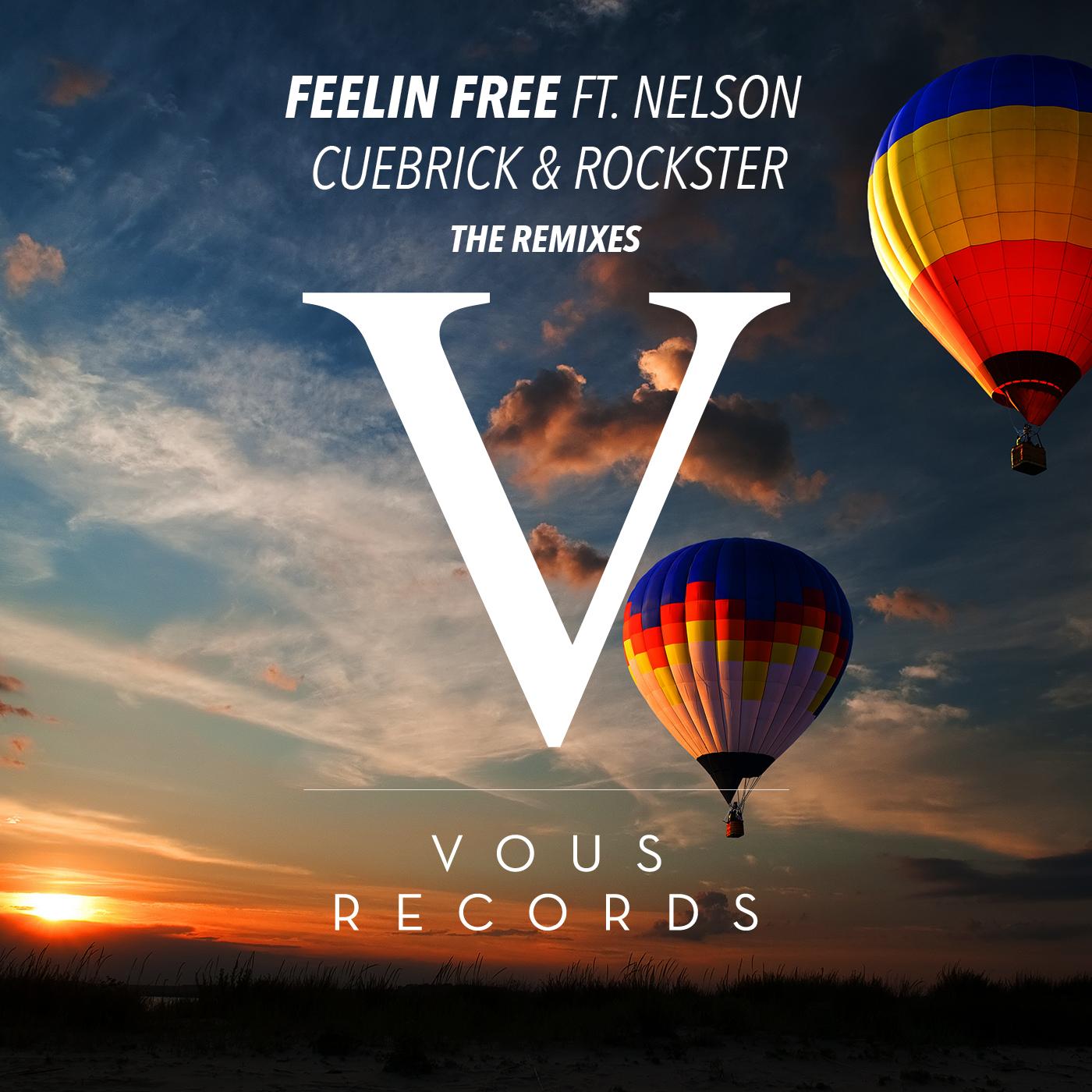 VOUS0045 Feelin Free (The Remixes)
