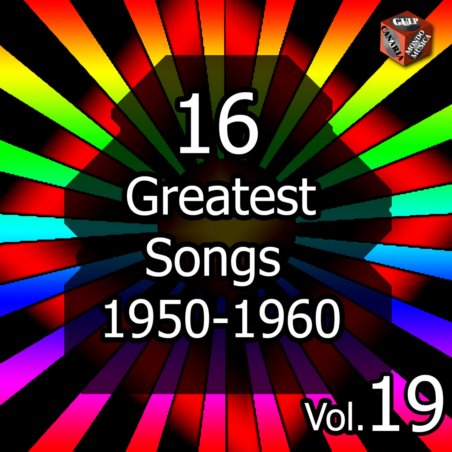 16 Greatest Songs 1950-1960, Vol. 19