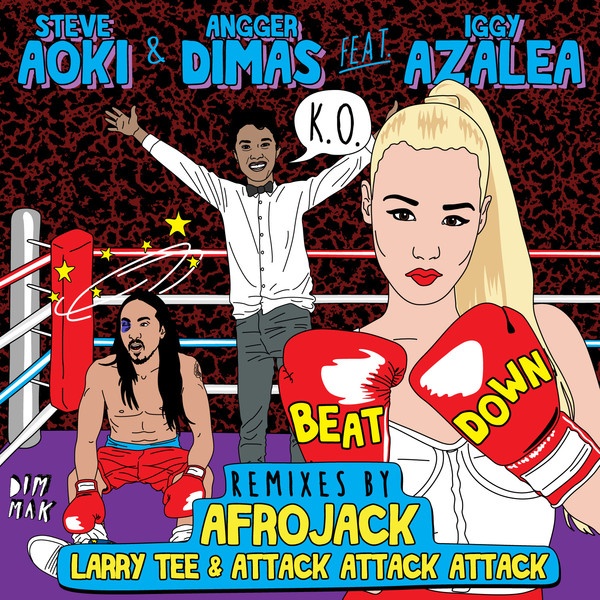 Beat Down (Larry Tee & Attack Attack Attack)