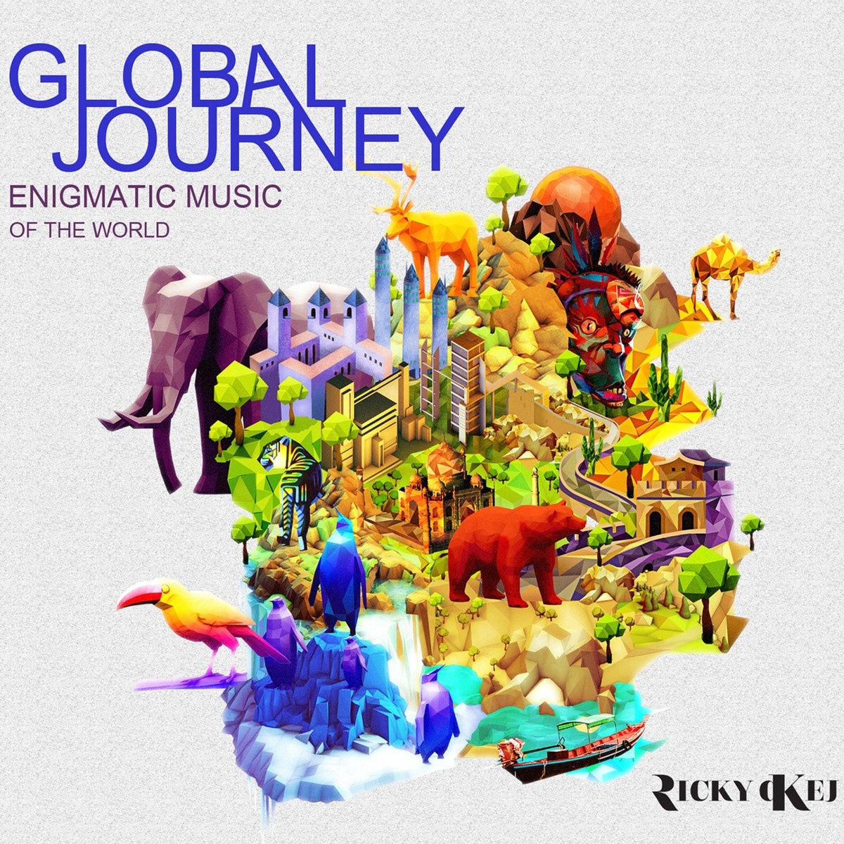 Global Journey: Enigmatic Music of the World