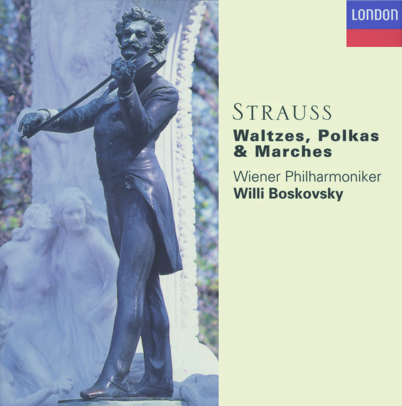 J. Strauss II: Orpheus-Quadrille, Op.236 (based on recollections of Offenbach's operetta - arr. Sandauer (formal quadrille version in strict tempo)