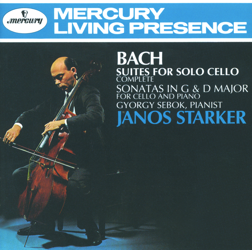 J.S. Bach: Suite for Cello Solo No.1 in G, BWV 1007 - 4. Sarabande