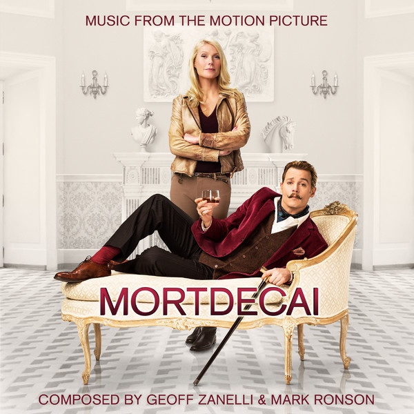 Mortdecai (Music from the Motion Picture)