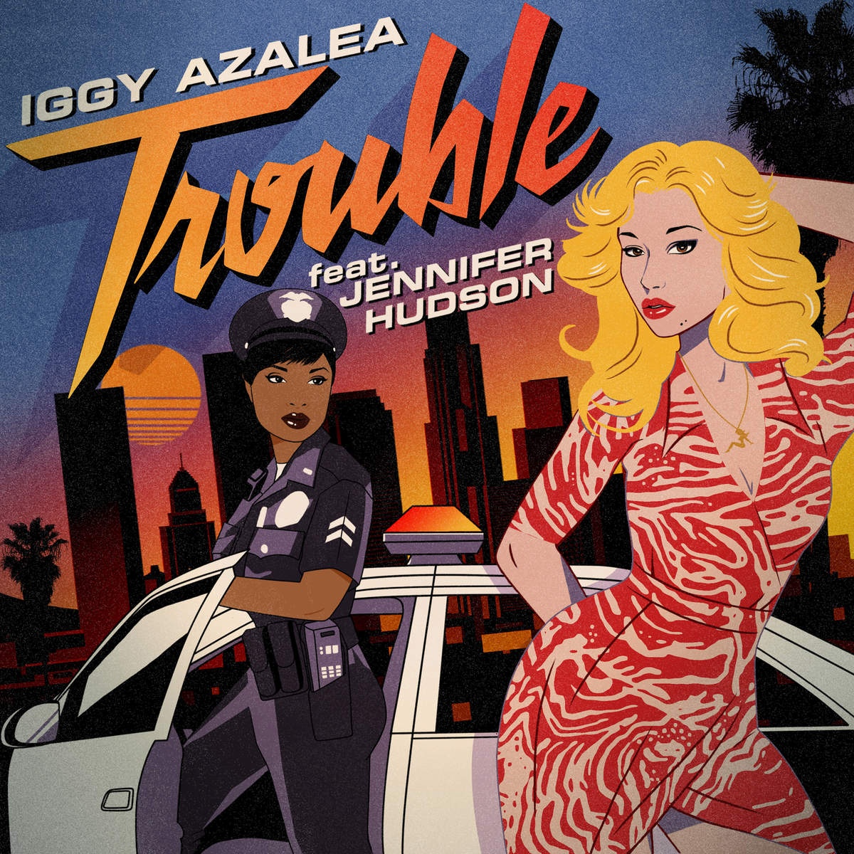 Trouble (feat. Jennifer Hudson) [TC4 Remix]