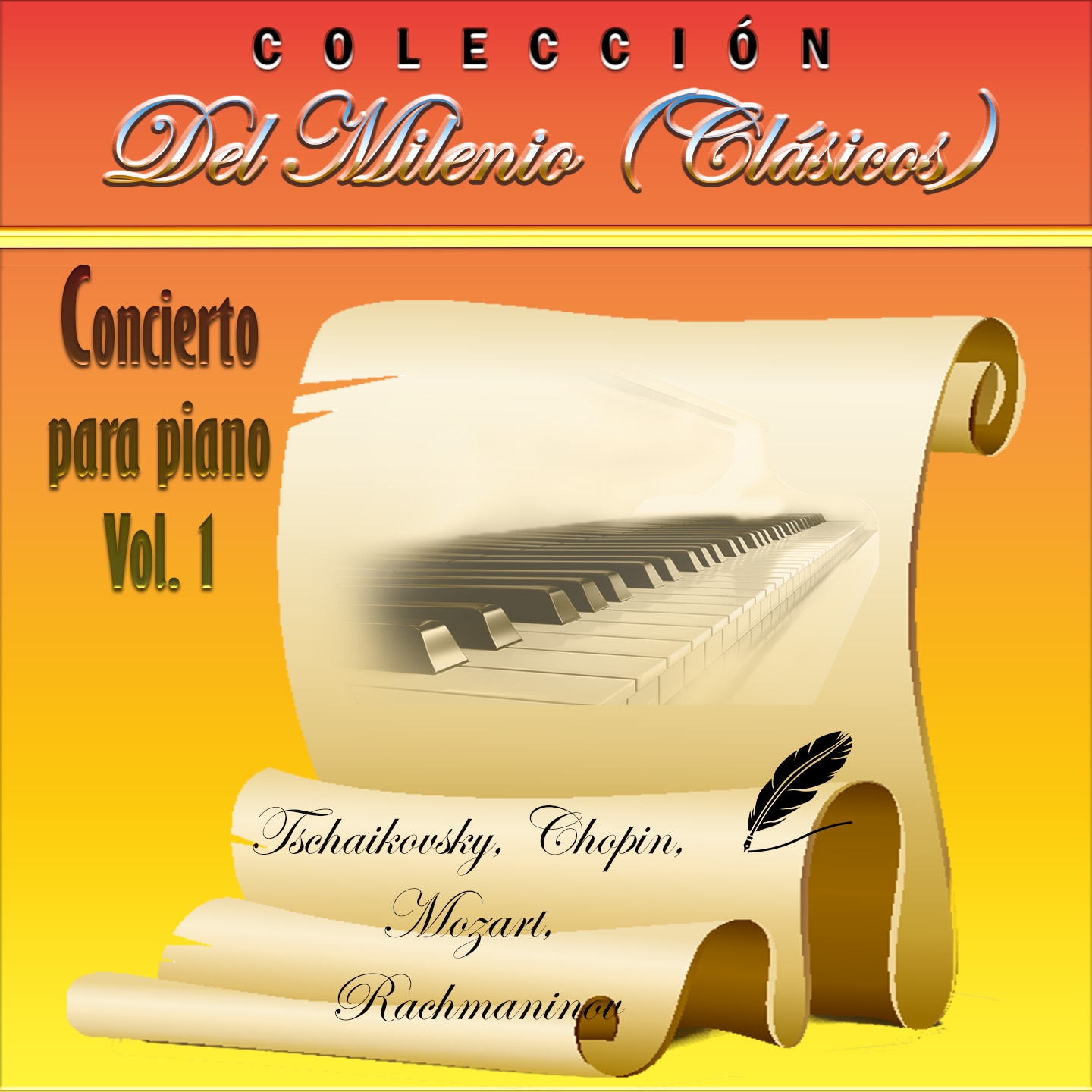 Coleccio n del Milenio: Concierto para Piano, Vol. 1