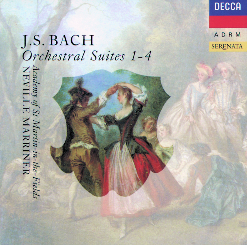 Bach: Orchestral Suites Nos. 1 - 4