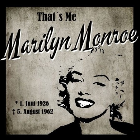 That's Me Marilyn Monroe