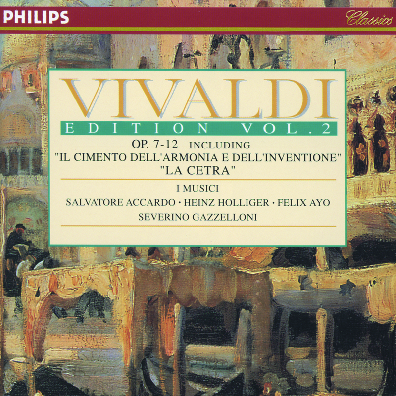 Vivaldi: Concerto for Violin and Strings in D minor , Op.8/9 , RV 236 - 1. Allegro