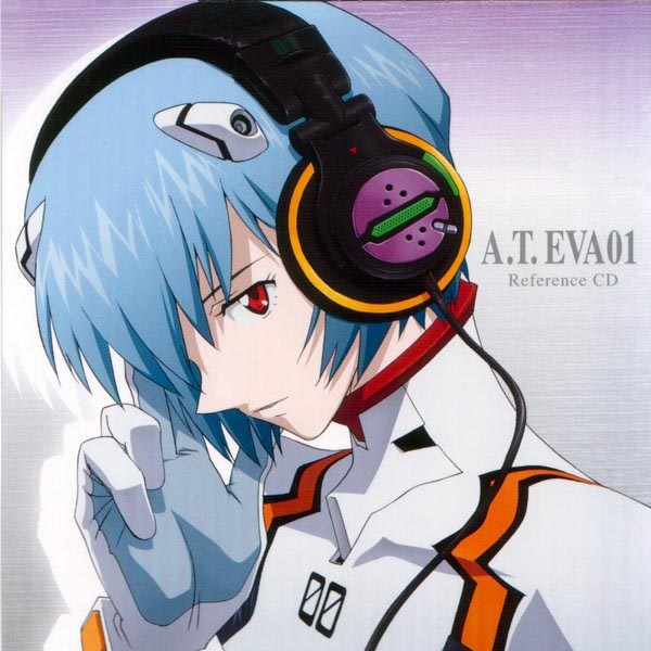 A.T.EVA01 Reference CD