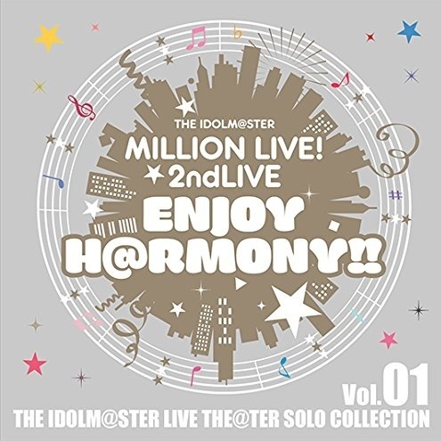 THE IDOLM@STER LIVE THE@TER SOLO COLLECTION Vol.01