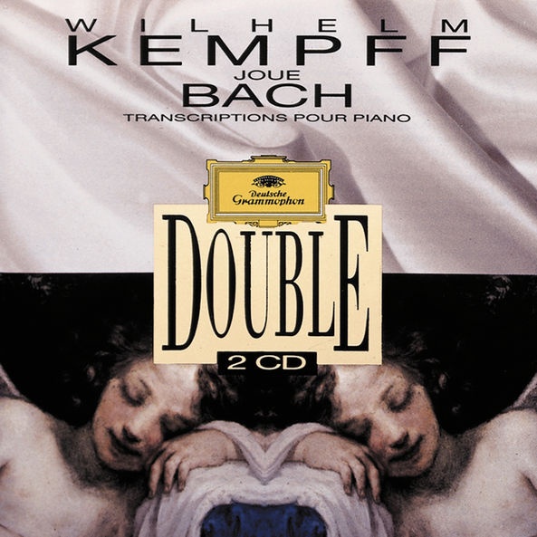 Wilhelm Kempff Plays Bach. Transcriptions For Piano