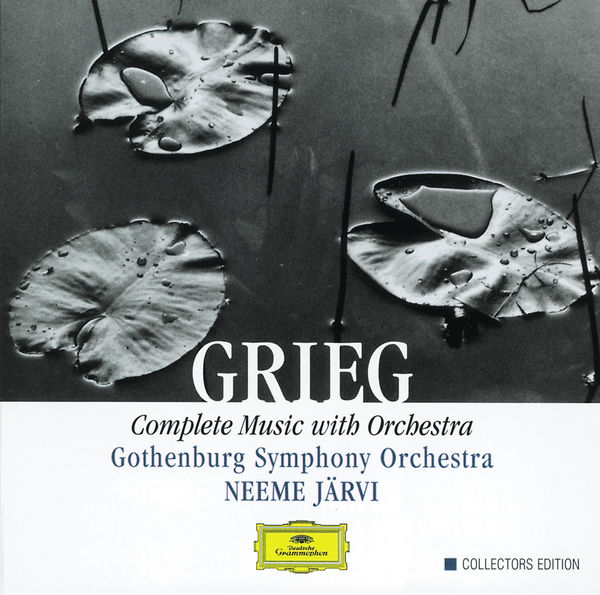 Grieg: Complete Music with Orchestra (6 CDs)