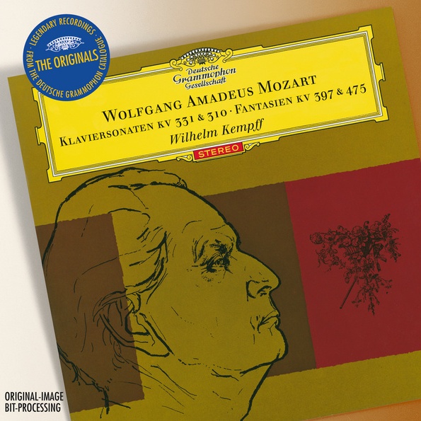 Wolfgang Amadeus Mozart: Fantasia in D minor, K.397 - Andante