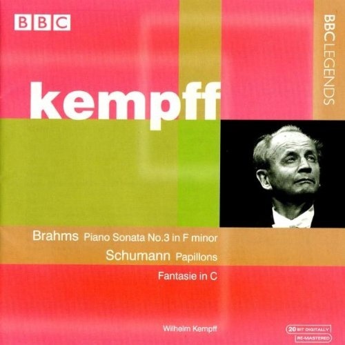Johannes Brahms: Piano Sonata No. 3 in F minor, Op. 5 - I. Allegro maestoso