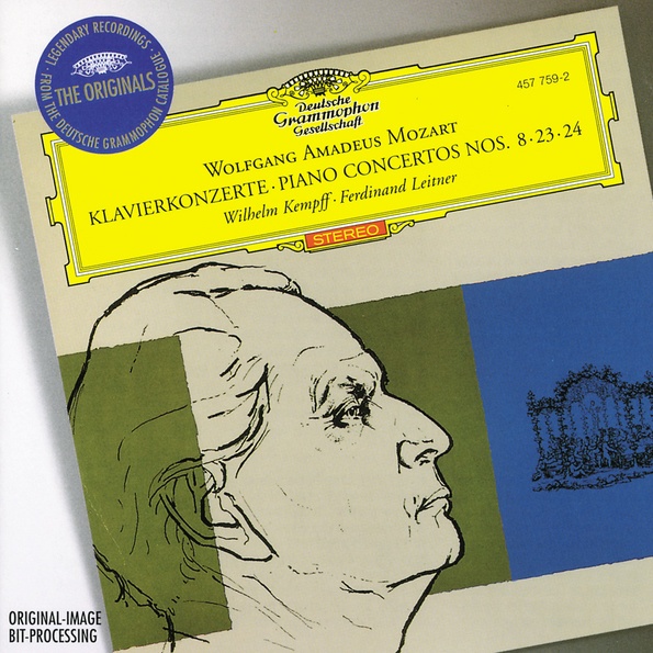 Mozart: Piano Concertos Nos.8, 23 & 24
