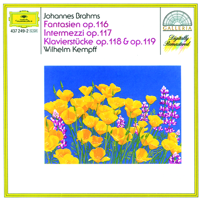 Brahms: Fantasias (7 Piano Pieces), Op.116 - 6. Intermezzo In E Major