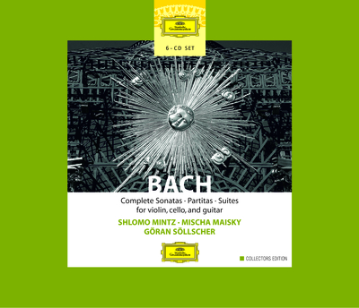 J.S. Bach: Suite in E for Lute, BWV 1006a/1000 - 3. Gavotte en rondeau