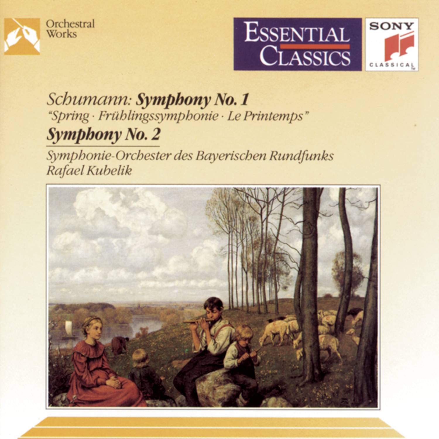 Symphony No. 1 in B-Flat Major, Op. 38 "Spring": I.  Andante un poco maestoso - Allegro molto vivace