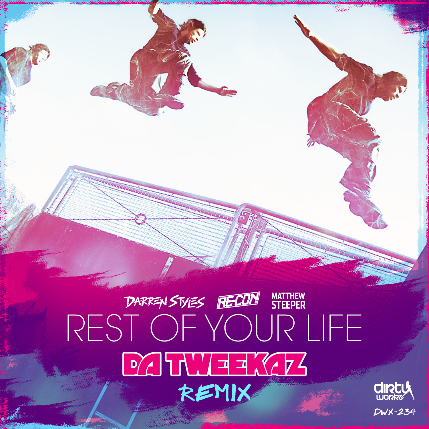 Rest Of Your Life (Da Tweekaz Remix) (Radio Edit)