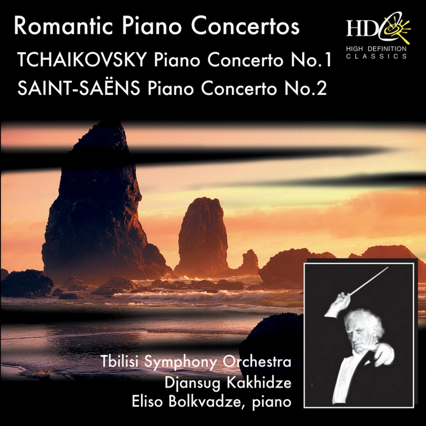 Great Romantic Piano Concertos