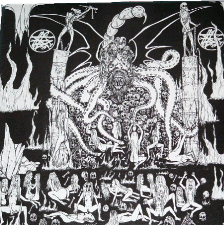 Evil Dead (N.M.E. cover)