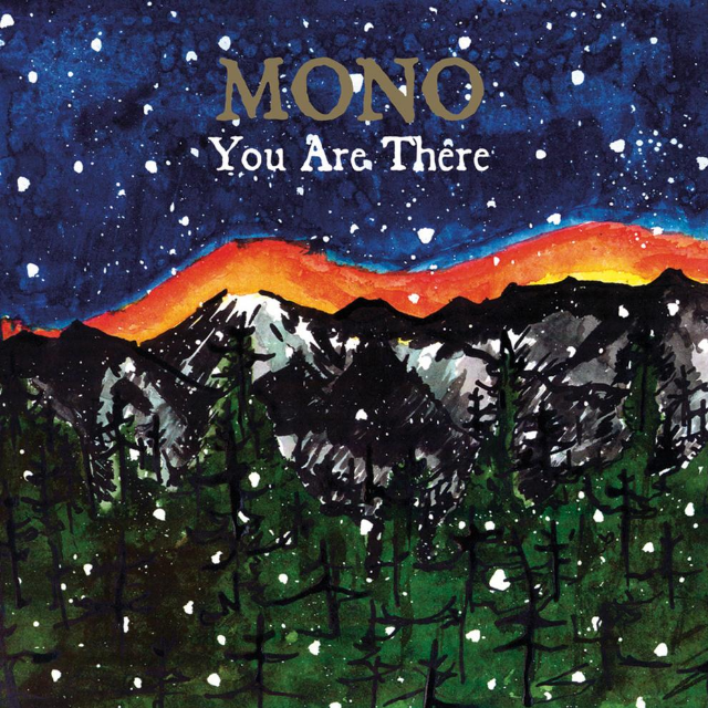 The flames beyond...