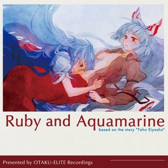 ruby and aquamarine