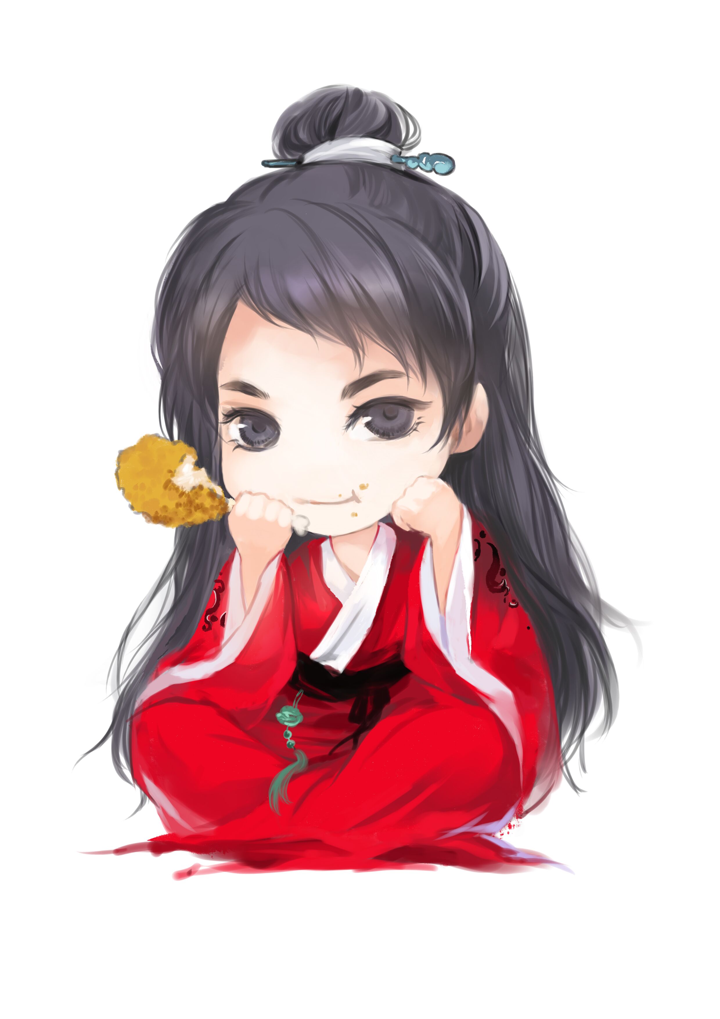 Chibi Asian Girl