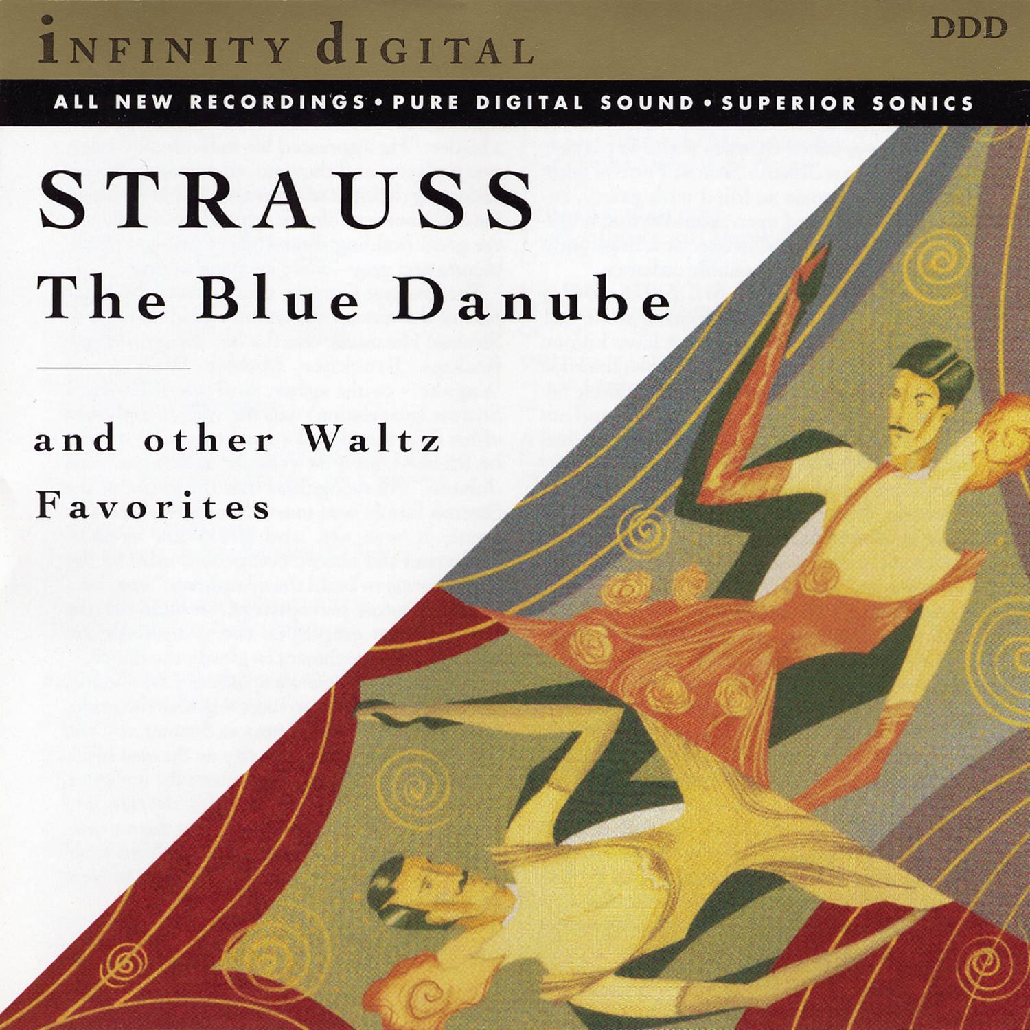 The Blue Danube, Op. 314 (Instrumental)