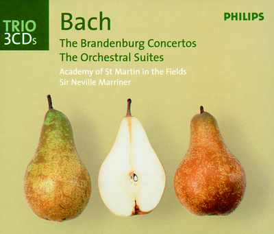 J.S. Bach: J.S. Bach: Violin Concerto No.1 - Allegro moderato