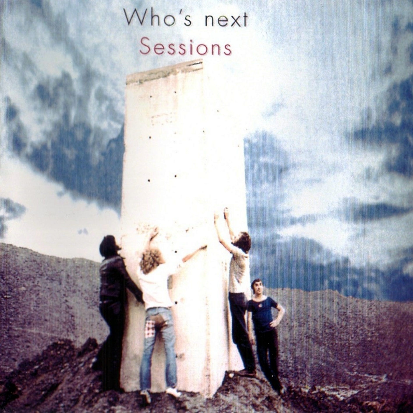 Won't Get Fooled Again (2nd version-rough mix)