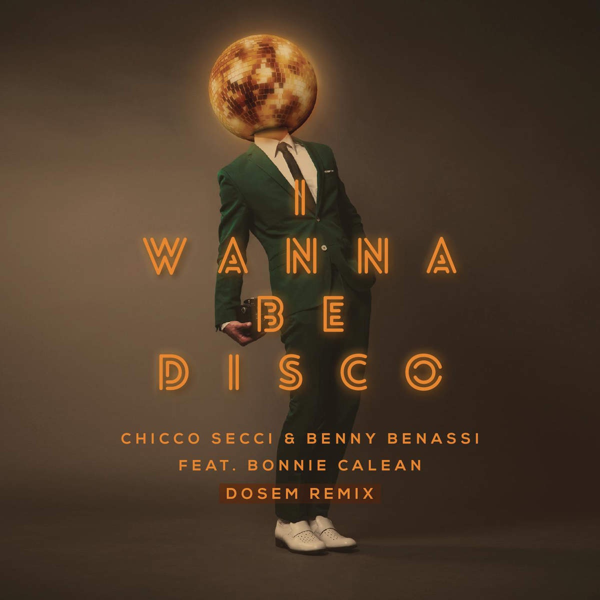 I Wanna Be Disco [Dosem Remix]