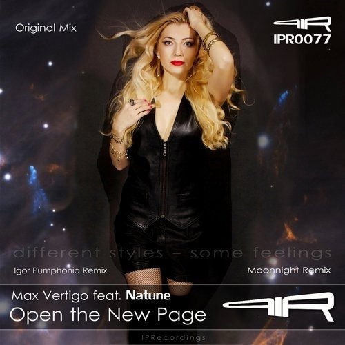 Open The New Page (Igor Pumphonia Chillout Mix)