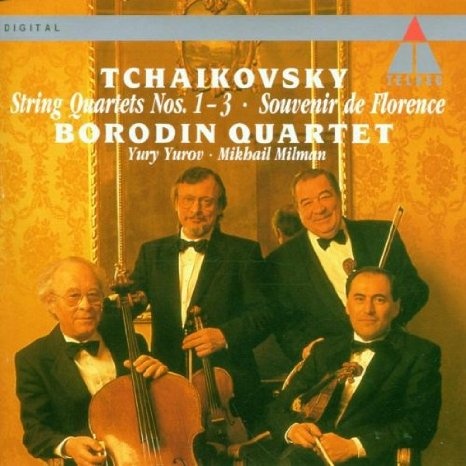 String Quartet No 3 in E-Flat Minor, Op 30 - I Andante sostenuto - Allegro moderato - Andante sostenuto