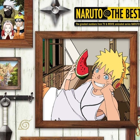NARUTO THE BEST