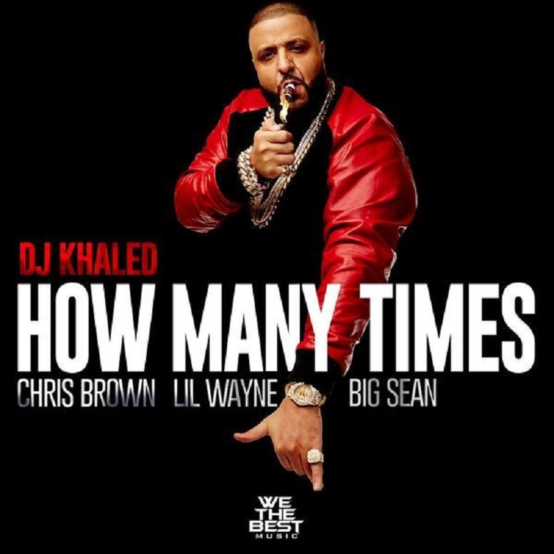 How Many Times (feat. Chris Brown, Lil Wayne, & Big Sean)