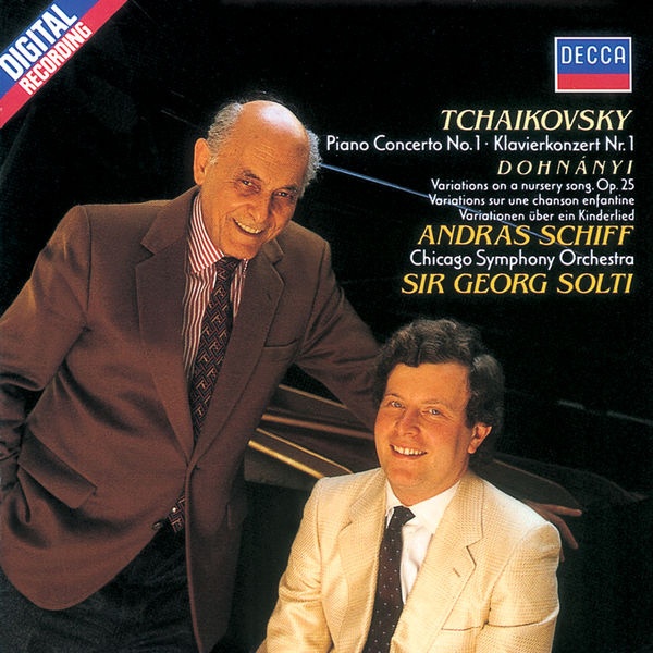 Dohnanyi: Variations on a Nursery Song, Op. 25  Var. 6: Ancora piu mosso Allegro