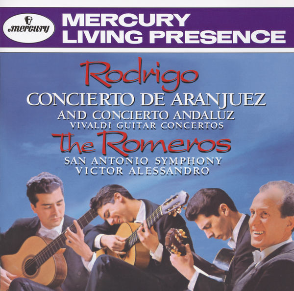 Rodrigo: Concierto Andaluz for 4 Guitars and Orchestra - 1. Tiempo de Bolero
