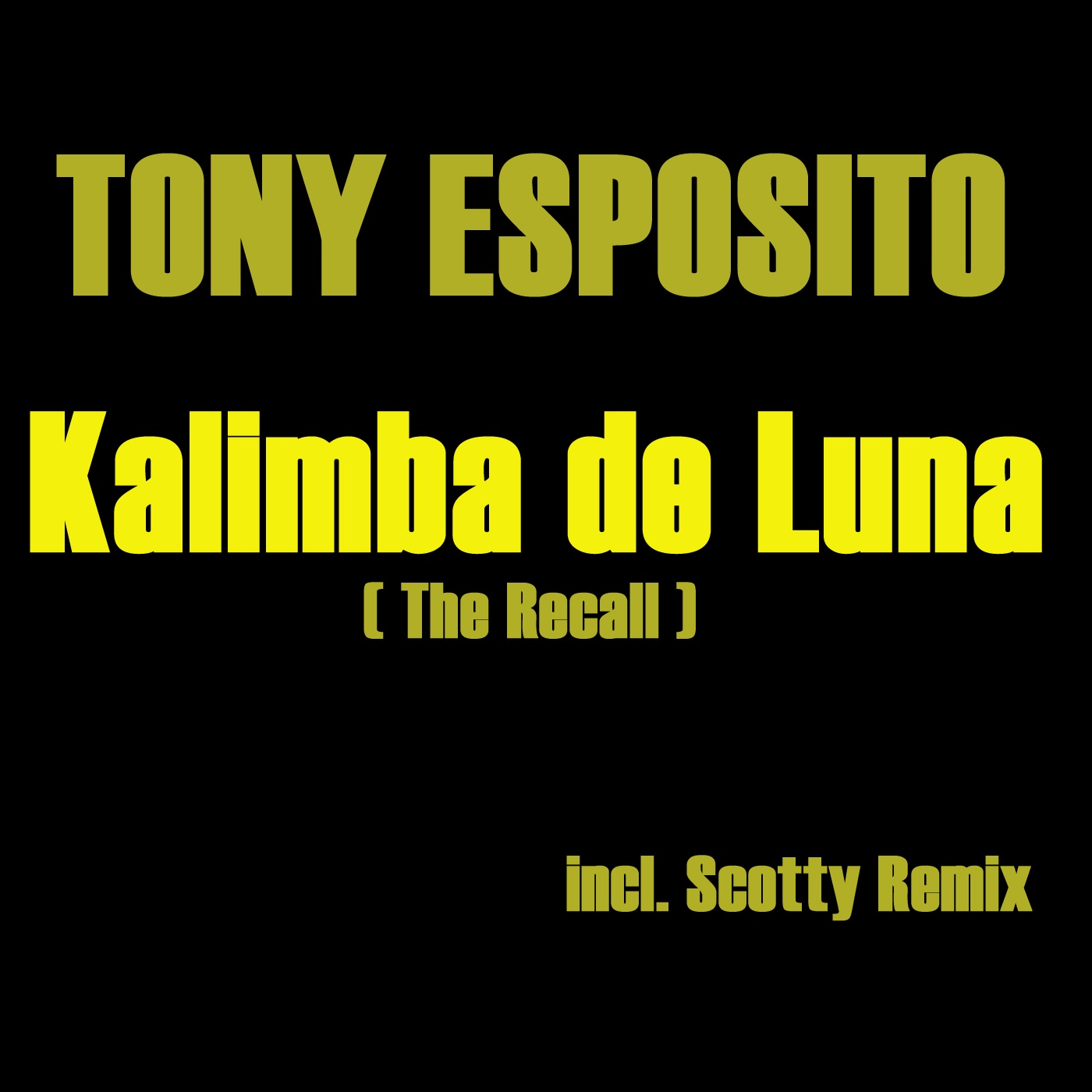 Kalimba De Luna (Scotty Edit)