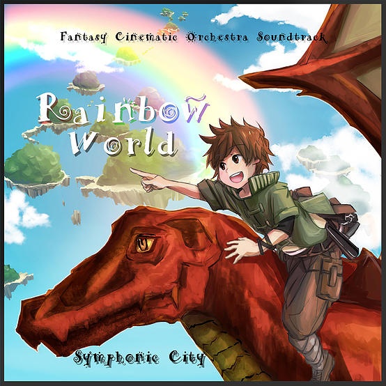 Recapture the Crystal of Rainbow colors